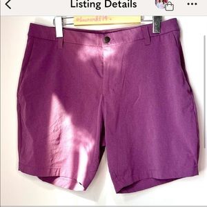 Lululemon commission classic fit shorts 7” size 33
